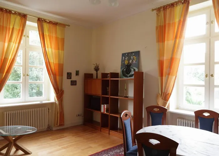 Apartment Schloss Lelkendorf, Groß Gievitz *