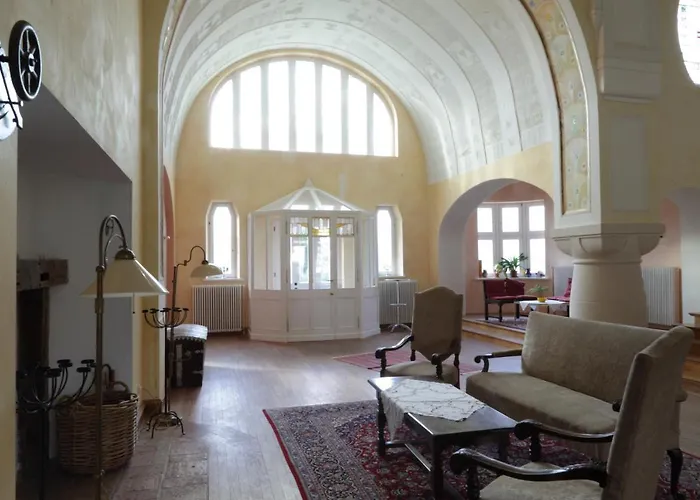 Апартаменты Schloss Lelkendorf, Gross Gievitz *