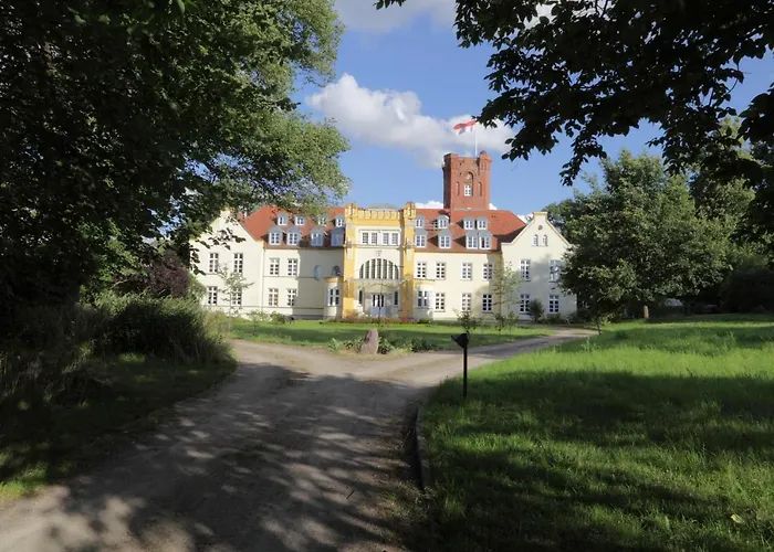 Schloss Lelkendorf, Gross Gievitz Апартаменты *